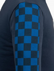 Children's Checkered Sweatshirt - 24H Le Mans
