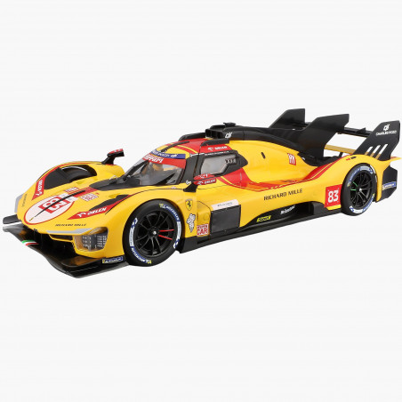 BBURAGO FERRARI 2025 N°83 - 1/18