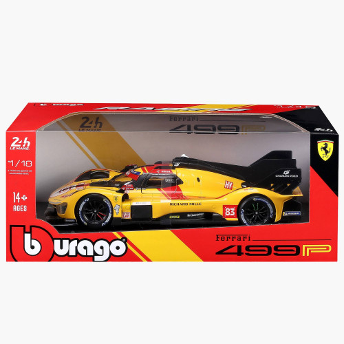 BBURAGO FERRARI 2025 N°83 - 1/18