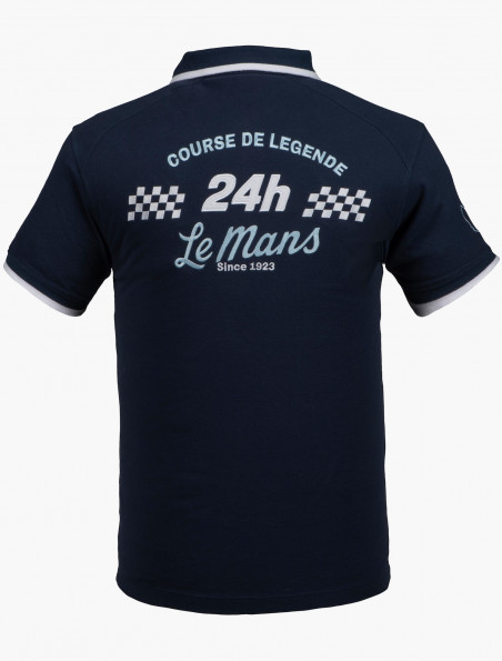 Heritage 24 Polo Shirt - 24H Le Mans