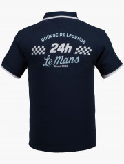 Heritage 24 Polo Shirt - 24H Le Mans