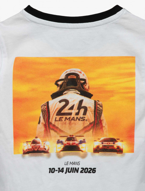 2026 Poster Kids T-shirt - 24H Le Mans