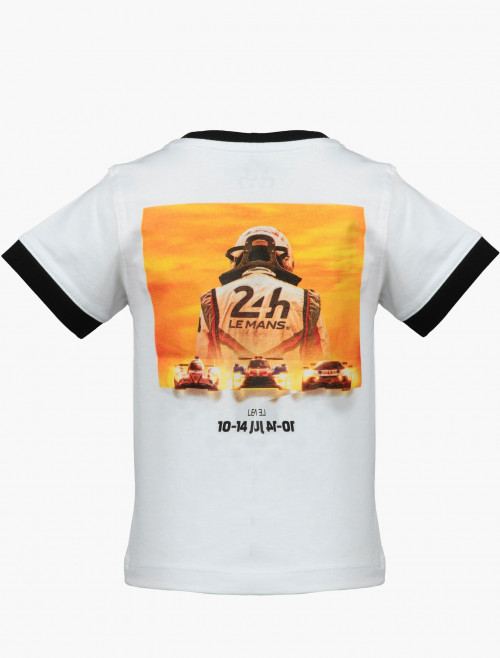 T-shirt Affiche Enfant 2026 - 24H Le Mans