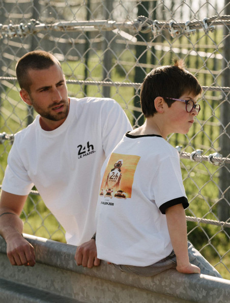 T-shirt Affiche Enfant 2026 - 24H Le Mans