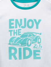 Enjoy The Ride Kids' T-Shirt - 24H Le Mans