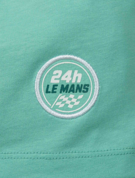 Children's Checkered T-Shirt - 24H Le Mans