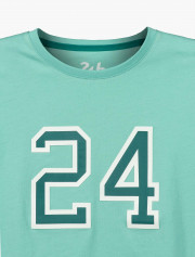 Children's Checkered T-Shirt - 24H Le Mans