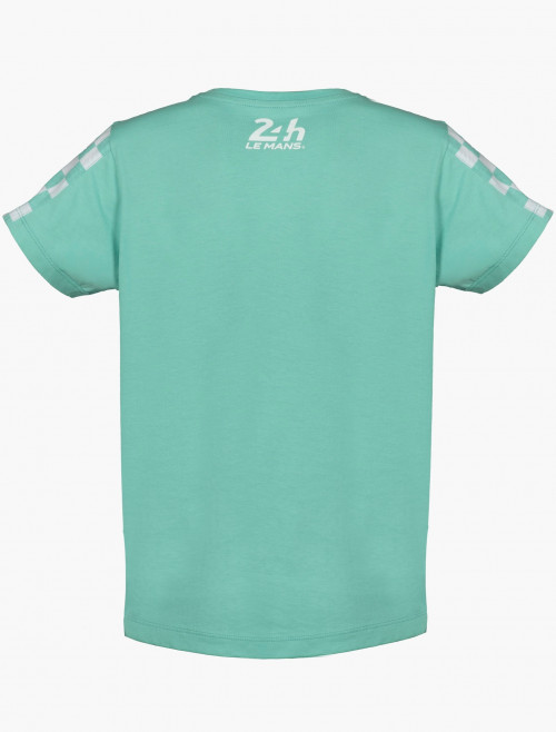 Children's Checkered T-Shirt - 24H Le Mans