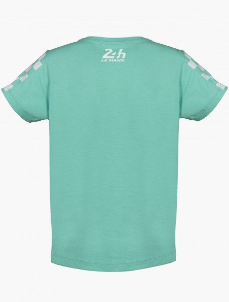 Children's Checkered T-Shirt - 24H Le Mans