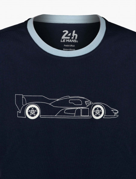 Classic Outline Kids' T-Shirt - 24H Le Mans