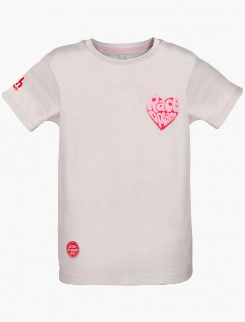 Children's Heart T-Shirt - 24H Le Mans
