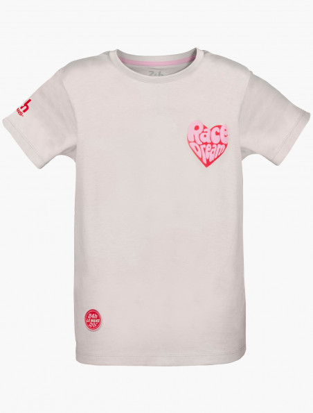 Children's Heart T-Shirt - 24H Le Mans