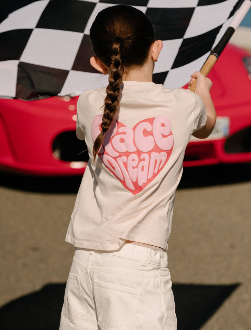 T-shirt Enfant Cœur - 24H Le Mans