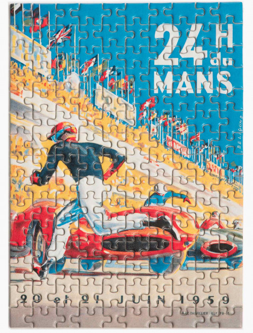 Micro Puzzle Poster 1959 - 24H Le Mans