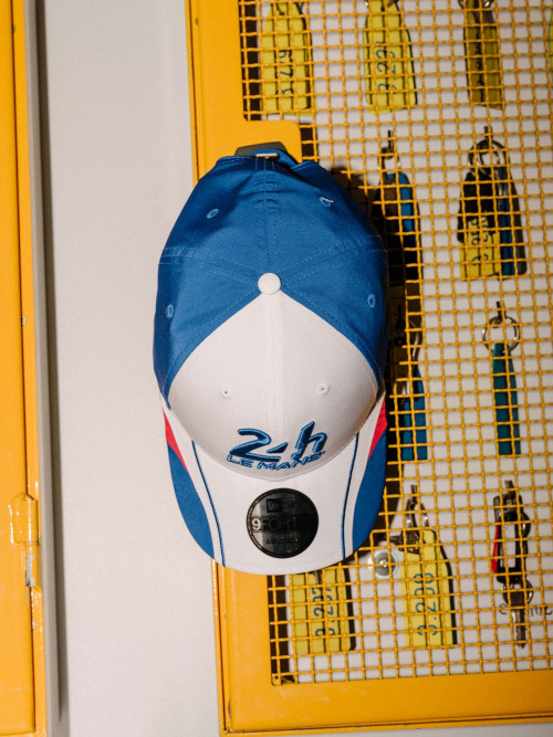 Casquette 9FORTY Drapeau - New Era x 24H Le Mans