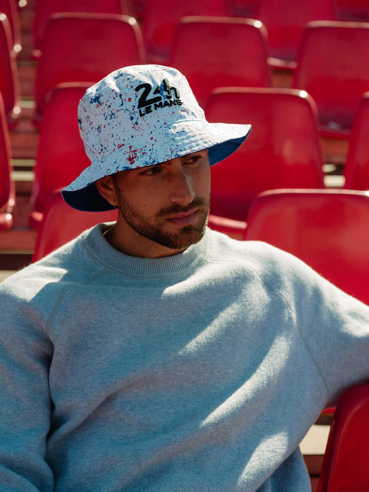 Bucket Print - New Era x 24H Le Mans Size S