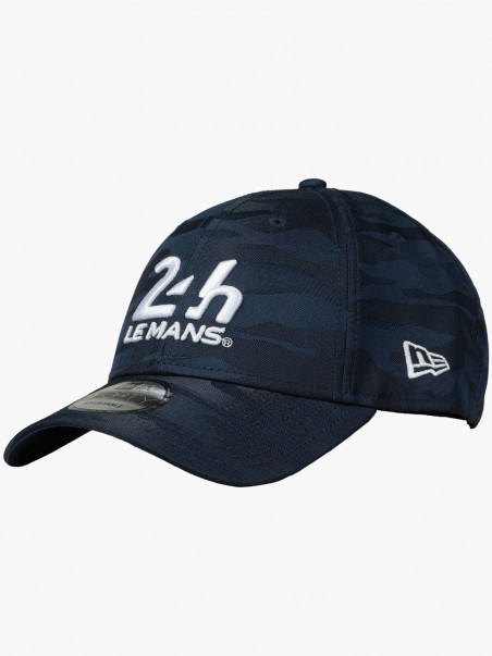 Casquette 9FORTY Camo - New Era x 24H Le Mans