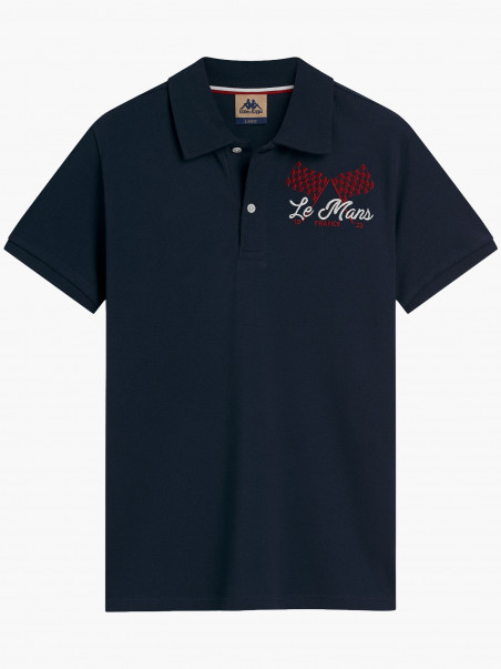 Polo Robe Giovani Fangione - Robe Di Kappa X 24H Le Mans