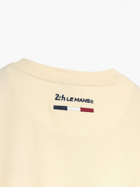 T-shirt Robe Giovani Massa - Robe Di Kappa X 24H Le Mans