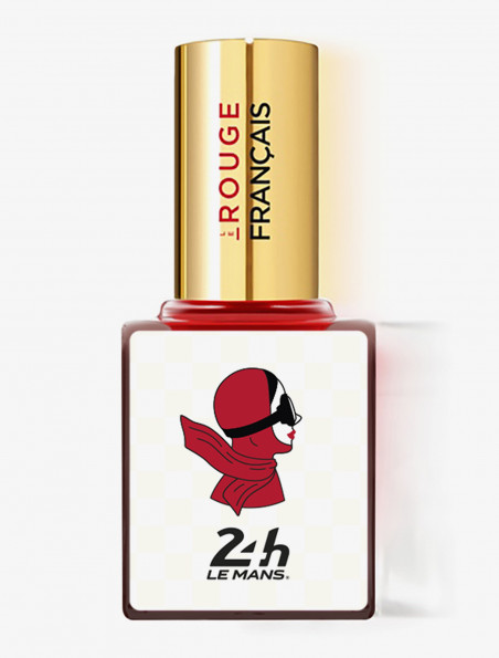 Nailpolish - Le Rouge Français x 24H Le Mans