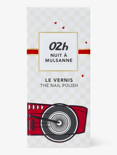 Nailpolish - Le Rouge Français x 24H Le Mans