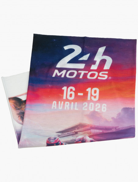 Cache Cou Affiche 2026 - 24h Motos