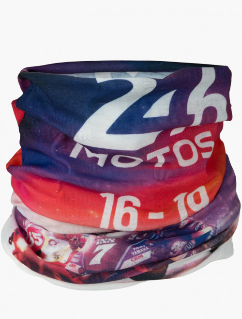 Poster Neck Cover 2026 - 24h Motos