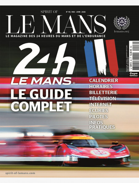 ‘Spirit Of Le Mans’ Magazine No. 46 – May/June 2026