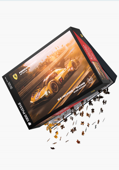 Ferrari 499P AF Corse Puzzle - 24H Le Mans