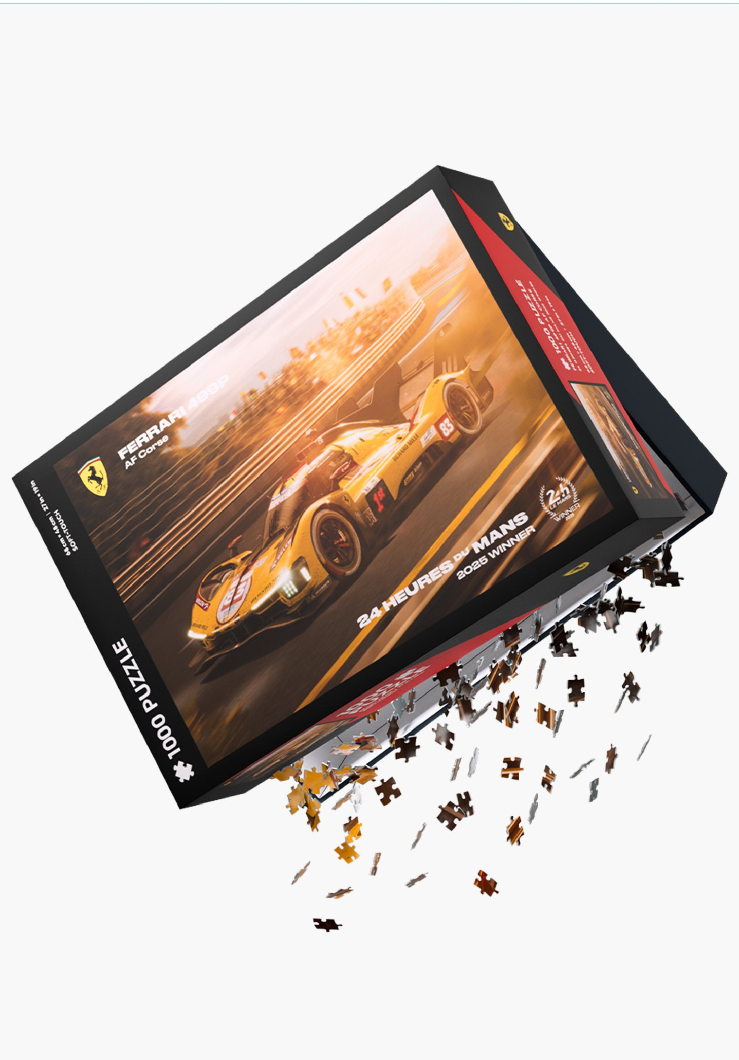 Ferrari 499P AF Corse Puzzle - 24H Le Mans