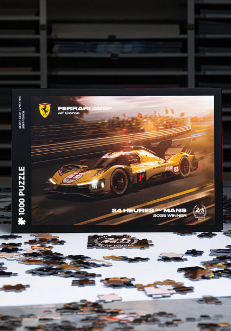 Ferrari 499P AF Corse Puzzle - 24H Le Mans