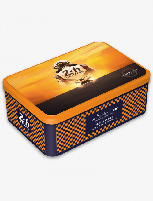 Plain Shortbread Biscuits 2026 Poster - 24H Le Mans x La Sablésienne
