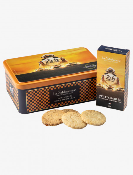 Plain Shortbread Biscuits 2026 Poster - 24H Le Mans x La Sablésienne