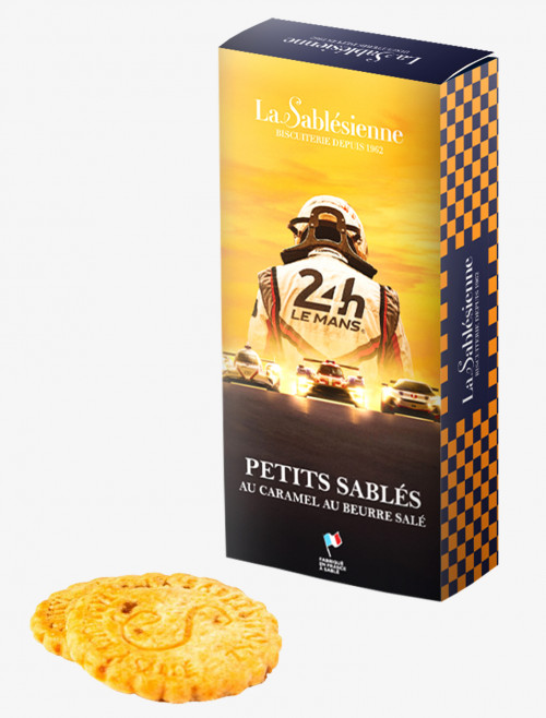 Mini étui Sablés Affiche 2026 - 24H Le Mans x La Sablésienne
