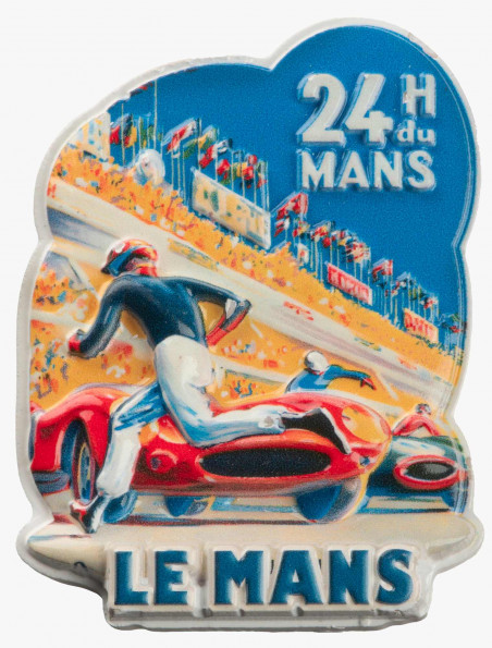 Magnet Départ Couru - 24H Le Mans