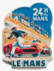 Magnet Départ Couru - 24H Le Mans