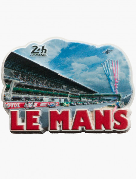 Magnet Départ Voiture - 24H Le Mans