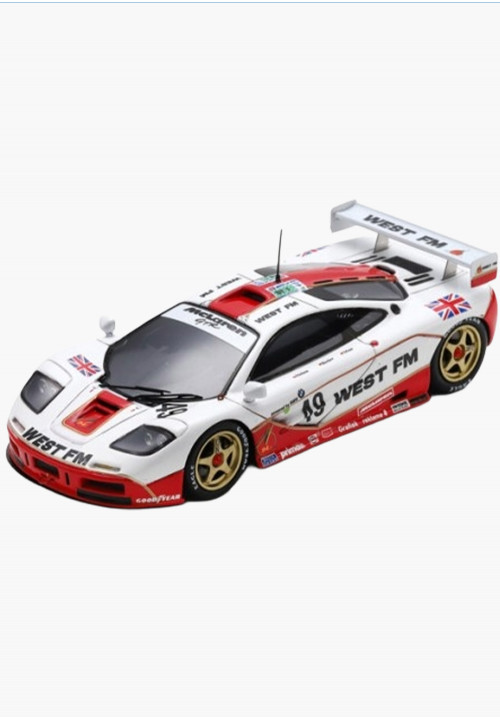 MCLAREN F1 GTR 1995 N°49 - 1/43