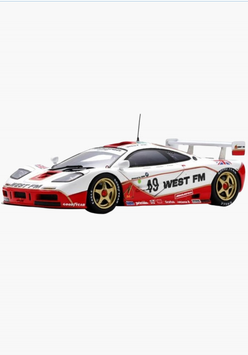MCLAREN F1 GTR 1995 N°49 - 1/43