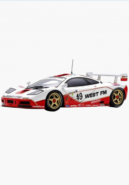 MCLAREN F1 GTR 1995 N°49 - 1/43