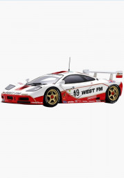 MCLAREN F1 GTR 1995 N°49 - 1/43