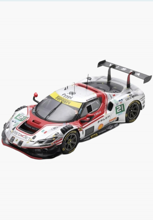 Ferrari 296 LMGT3 N°21 2025 - 1/43
