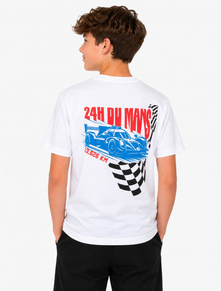 Blue Proto Teen T-shirt - 24H Le Mans