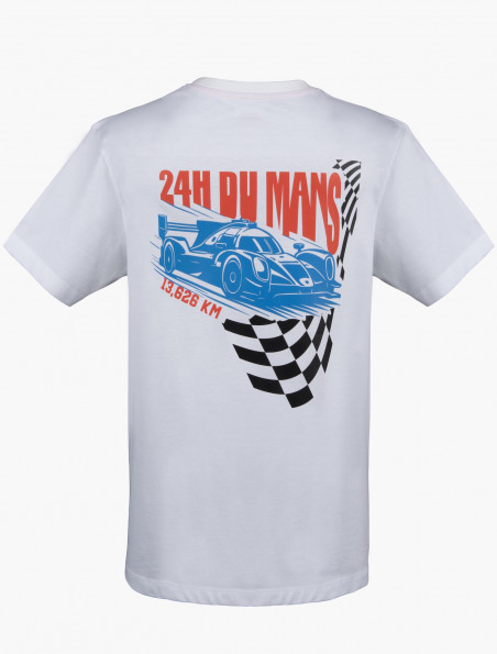 Blue Proto Teen T-shirt - 24H Le Mans