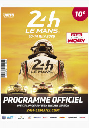 Programme Officiel 24h Du Mans 2026