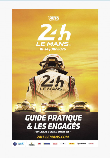 Programme Officiel 24h Du Mans 2026