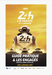 24h Du Mans 2026 Official Program