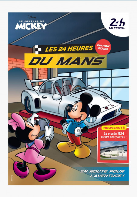 24h Du Mans 2026 Official Program