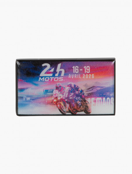 Pin's Affiche 2026 - 24H Motos