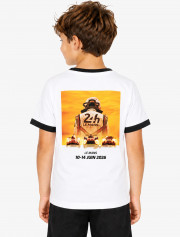T-shirt Affiche Enfant 2026 - 24H Le Mans